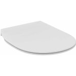 Ideal standard - connect space - abattant de toilette plat, blanc e772301