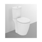 Ideal standard - cuvette surleve en porcelaine sortie horizontale blanc - connect freedom