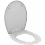Ideal standard - eurovit - abattant, softclose, blanc e131801