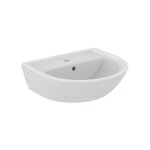Ideal standard - lavabo 55x46 cm en cramique blanc brillant eurovit - senza colonna