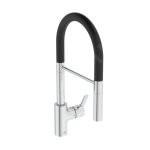 Ideal standard ? mitigeur d'�vier avec bras flexible et douchette extractible ? hauteur 484 mm ? finition ...