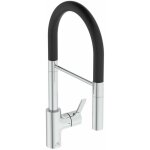Ideal standard gusto - mitigeur d'évier avec bras flexible et douchette extractible, chrome / noir bd417aa ... Ideal standard gusto - mitigeur d'évier avec bras flexible et douchette extractible, chrome / noir bd417aa ...