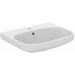 Ideal standard - i. life a - lavabo 60x48 cm, avec trop - plein, trou pour robinetterie, blanc t470501 ...