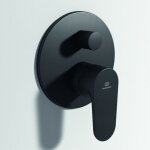 Ideal standard jeu de garnitures cerafine o silk noir, 2 verbraucher