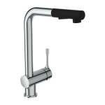 Ceralook - mitigeur d'�vier avec douchette extractible, bluestart, chrome bc178aa - ideal standard