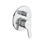 Ideal standard - alpha - mitigeur de baignoire avec corps d'encastrement, chrome a7185aa