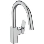 Ideal standard - mitigeur d'évier ceraplan, saillie 216mm avec commande latérale chromée Ideal standard - mitigeur d'évier ceraplan, saillie 216mm avec commande latérale chromée
