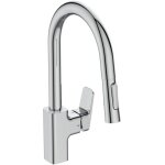 Ideal standard - robinet de cuisine blue start douchette extractible + nettoyant Ideal standard - robinet de cuisine blue start douchette extractible + nettoyant