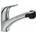 Ideal standard - robinet de cuisine cerasprint douchette extractible chrome + nettoyant