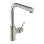 Ideal standard - robinet de cuisine gusto douchette extractible gris orage