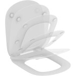 Ideal standard - tesi abattant ultra - fin frein de chute (t352701)