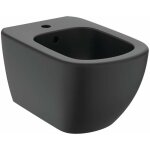 Ideal standard - tesi - bidet suspendu, 360x530x300 mm, noir t3552v3