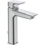 Ideal standard - tesi - robinet de lavabo grande, avec syst�me d��vacuation, chrome a6563aa