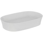 Ideal standard - ipalyss - vasque, 600x380 mm, sans trop - plein, blanc e139601