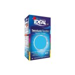 Teinture liquide turquoise 40ml ? pour teindre coton, soie et viscose ? fixateur inclus ? teinte intense ...