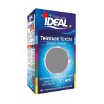 Teinture liquide 40ml gris 67 ? pour coton, soie et viscose ? teinture intense jusqu'� 1kg ? utilisation ...