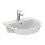 Ideal - vasque semi - encastr�e connect air arc 500 x 450 x 160 mm blanc standard