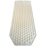 Identit�s tapis de baignoire extra - long cr�me