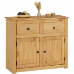 Idimex - buffet salle � manger cancun l 93 cm en bois - finition laqu�e