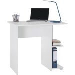 Bureau nova, en m�lamin� blanc mat