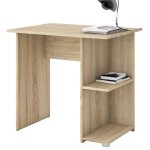 Bureau nova, en mélaminé décor chêne sonoma Bureau nova, en mélaminé décor chêne sonoma