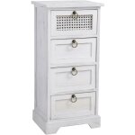 Chiffonnier irma, 4 tiroirs, blanc Chiffonnier irma, 4 tiroirs, blanc