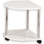 Idimex - sellette felina sur roulette, blanc Idimex - sellette felina sur roulette, blanc