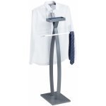 Valet robin, en bois laqu� gris