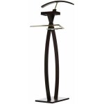Valet robin, en bois lasur brun fonc