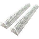 Idmarket - lot de 2 tunnels de forage accordon toutes saisons pro 5m