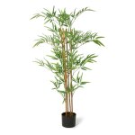 Bambou artificiel hauteur 120 cm