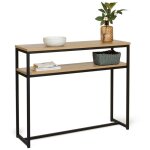 Console double detroit design industriel