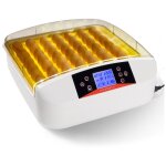 Idmarket - couveuse pro automatique 56 oeufs éclairés incubateur autonome avec led mire oeufs Idmarket - couveuse pro automatique 56 oeufs éclairés incubateur autonome avec led mire oeufs