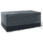 Housse de protection pour table de jardin rectangulaire 250 x 200 x 74 cm Housse de protection pour table de jardin rectangulaire 250 x 200 x 74 cm