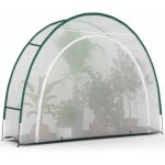 Idmarket - serre d'hivernage demi lune 300 x 80 x 220 cm balcon et terrasse