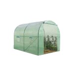 Idmarket - serre tunnel de jardin 6m� verte gamme mara�ch�re roma 2x3m