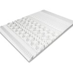 Surmatelas 140x190 cm elias mousse mémoire de forme 10 zones Surmatelas 140x190 cm elias mousse mémoire de forme 10 zones