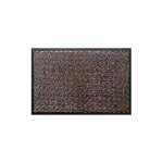 Tapis vanoise 60x80 cm brun - idmat