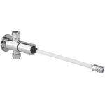 Idral - robinet de lavabo temporis� de la s�rie classic avec commande � genouill�re antivandale