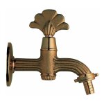 Idral - robinetterie artistique pour fontaines finition bronze bross 005 / pn - br chrom - laiton