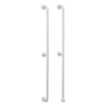 Idral rubinetteria - barre d'appui verticale peinte fixation murale / paroi s�rie easy idral 12003v - ...