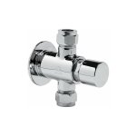 Idral - robinet de douche temporis rglable avec bouton anti - blocage srie moderne 08530 / e chrom ...