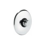 Robinet de douche encastré réglable avec bouton anti - blocage série moderne idral 08540 / e chromé - ... Robinet de douche encastré réglable avec bouton anti - blocage série moderne idral 08540 / e chromé - ...
