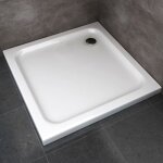 Bac � douche en abs mod. selene 90x90x5 cm carr�