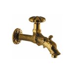 Robinet de puisage gargouille,  manette ronde