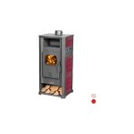Idroweb - pole  bois bioclimatique 49x46x104 9 - 10 kw