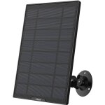 Iegeek ? panneau solaire usb - c pour cam�ras de surveillance wifi ? �tanche ip65 ? support r�glable ...