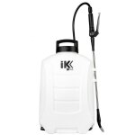 Pulv�risateur �lectrique � pression continue 15l ? batterie lithium 18v ? tuyau 1, 5m ? lance inox 50cm ...