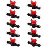 10 pices vanne  douille filete mle accessoires de ceinture d'irrigation goutte  goutte 16 vanne ...