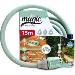 Ikra - tuyau d'arrosage anti - torsion idroeasy 15 m ? l�ger, flexible et antin?ud ? ultra maniable magic ...